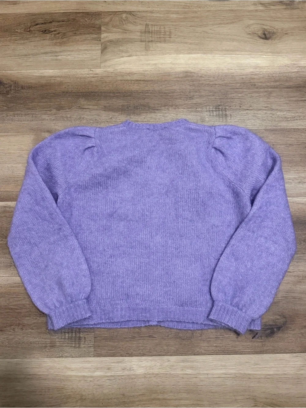 Sezane La Maille Paris Kid Mohair Wool Cardigan Sweater Knit Size Women’s Small